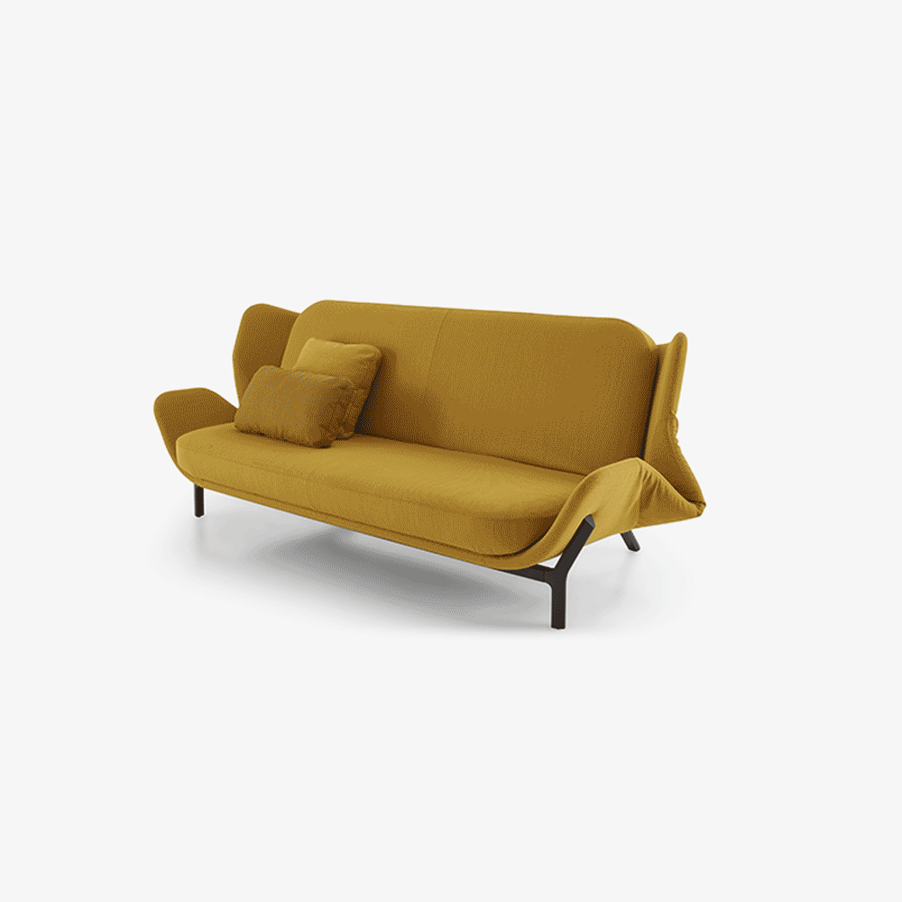 Image Bed settee with 2 arms   2