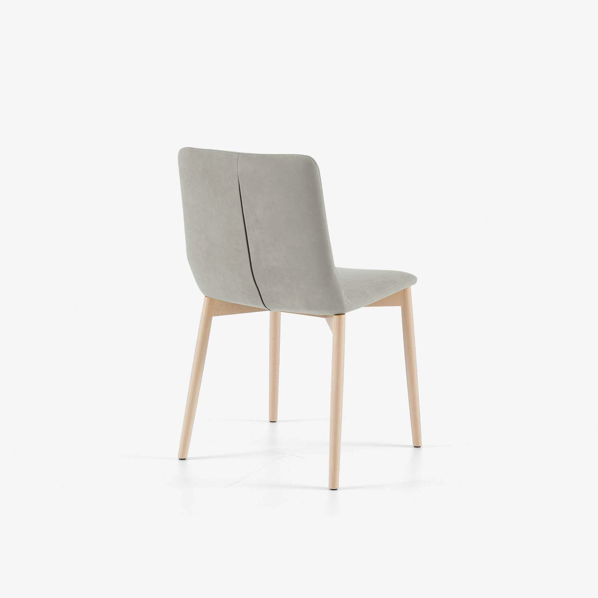 Image Chair base in natural beech  4