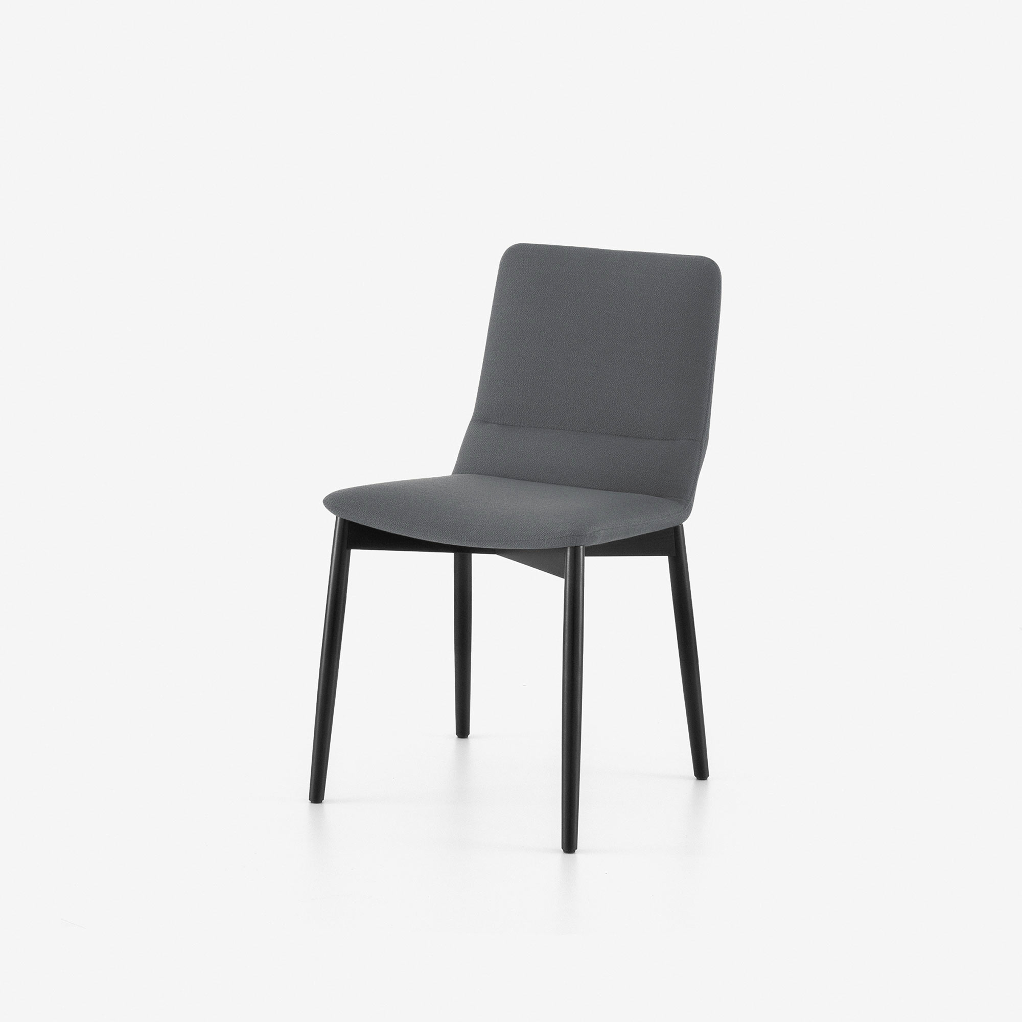 Image Chair base black-stained beech  2