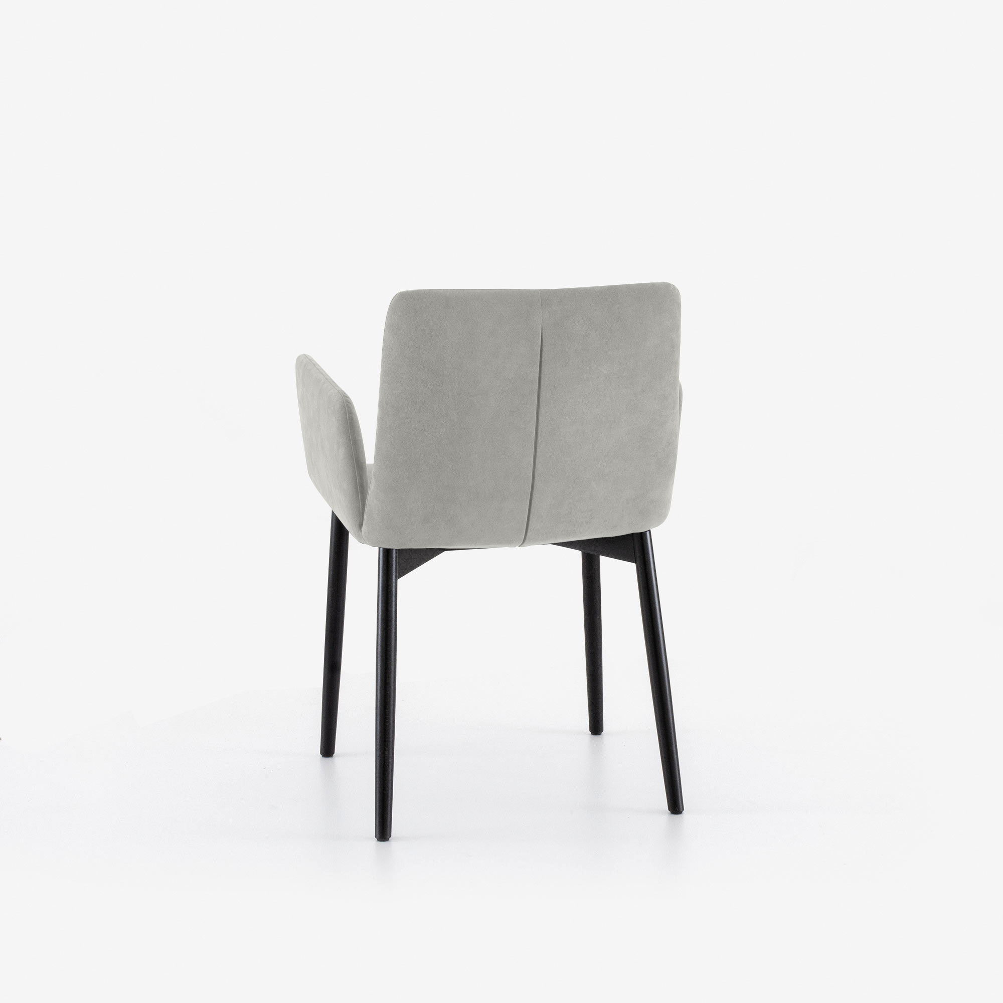 Image Carver chair base black-stained beech  3