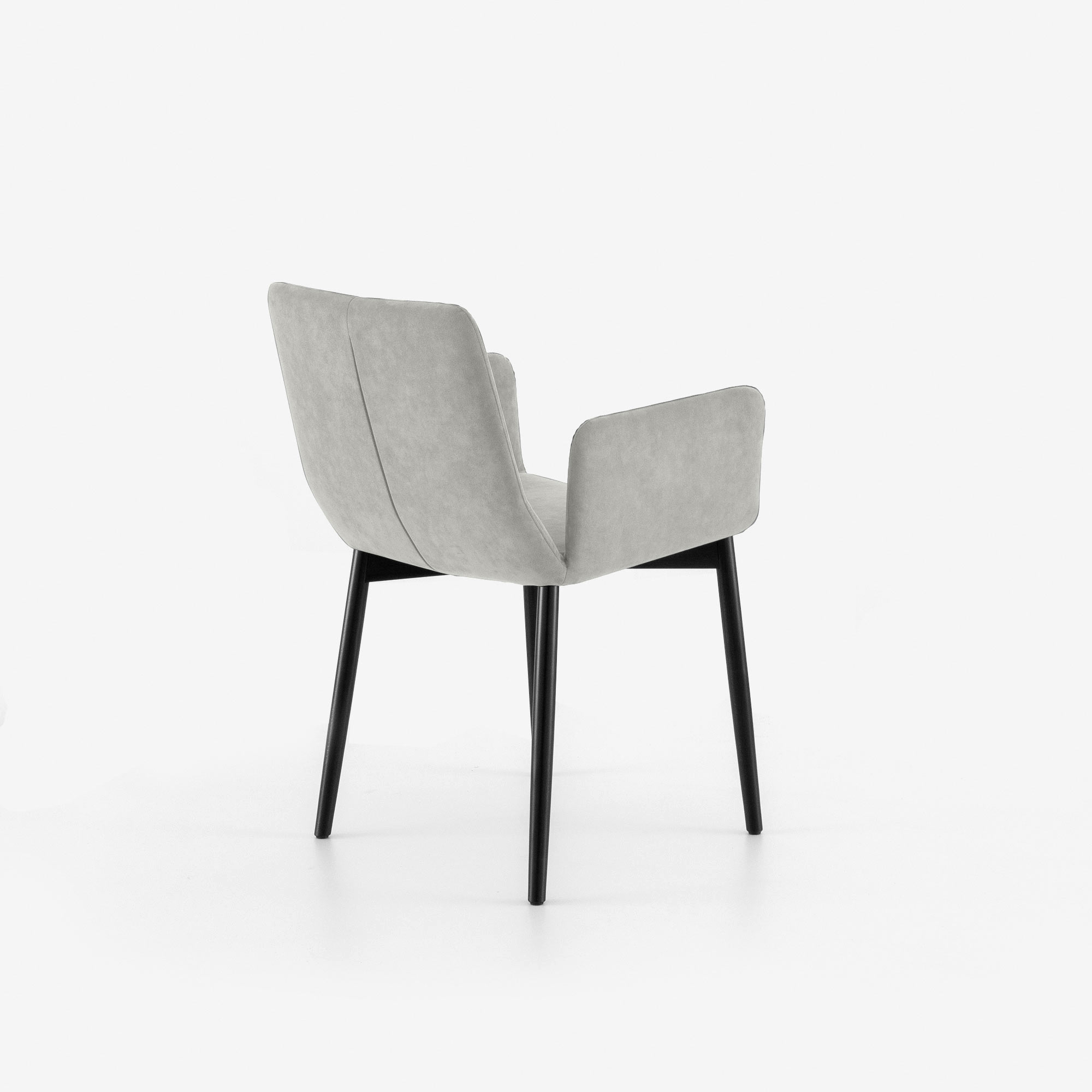 Image Carver chair base black-stained beech  4