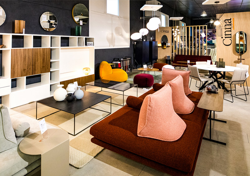 MOBILIER COUDÈNE - CINNA