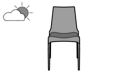 CHAIR BEIGE INDOOR / OUTDOOR