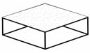 TABLE BASSE LARGE PLATEAU GRÈS CÉRAME ASPECT MARBRE BLANC PIÉTEMENT NICKEL NOIR BRILLANT
