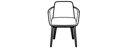 CARVER CHAIR BASE IN NATURAL BEECH 