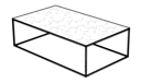 TABLE BASSE RECTANGULAIRE