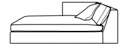 LOUNGE SETTEE  