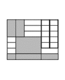 COMPOSITION - TV CABINET  