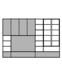 COMPOSITION - TV CABINET  