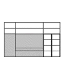 COMPOSITION - TV CABINET  