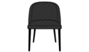 CHAISE TISSU ANTHRACITE 