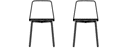SET OF 2 CHAIRS  