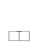 COFFRE BAS POUR BIBLIOTHÈQUE 