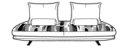 MOYEN CANAPE - P 100  