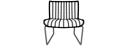 FAUTEUIL PIETEMENT FIL 