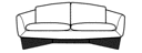 MEDIUM SETTEE  