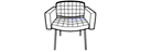 CARVER CHAIR CHROMED BASE 