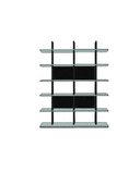 SHELVING UNIT NOYER TON SOMBRE / NOYER NATUREL 