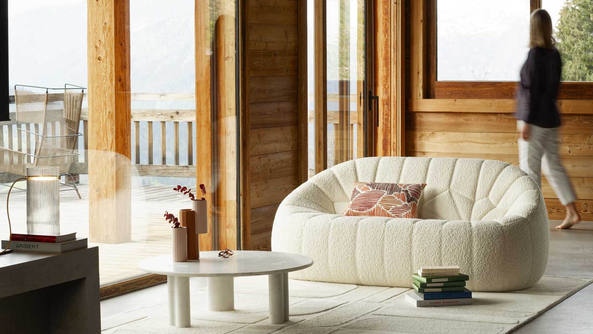 Élégance en altitude