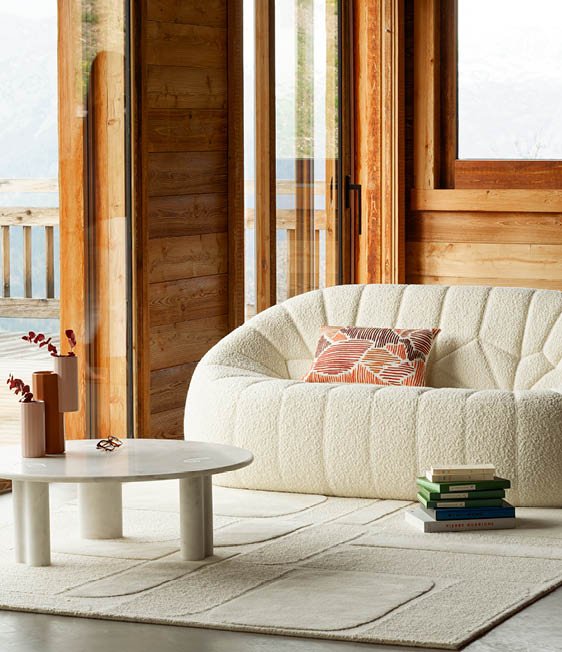 Élégance en altitude, ambiance cosy